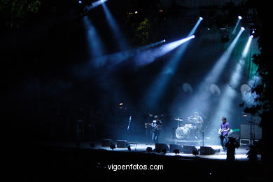 ARTIC MONKEYS - CONCERT IN CASTRELOS - VIGO (SPAIN)