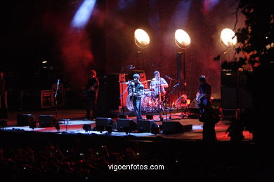 ARTIC MONKEYS - CONCERT IN CASTRELOS - VIGO (SPAIN)