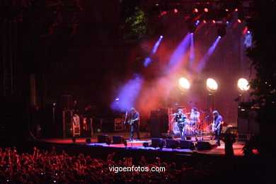 ARTIC MONKEYS - CONCERT IN CASTRELOS - VIGO (SPAIN)