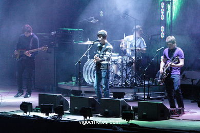 ARTIC MONKEYS - CONCERT IN CASTRELOS - VIGO (SPAIN)