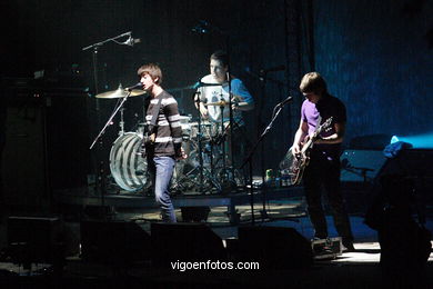 ARTIC MONKEYS - CONCIERTO EN CASTRELOS - VIGO