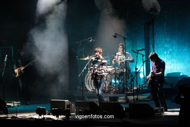 ARTIC MONKEYS - CONCERT IN CASTRELOS - VIGO (SPAIN)