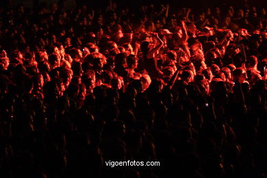 ARTIC MONKEYS - CONCERT IN CASTRELOS - VIGO (SPAIN)