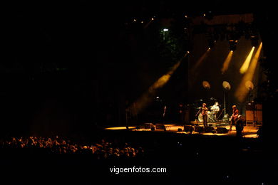 ARTIC MONKEYS - CONCERT IN CASTRELOS - VIGO (SPAIN)