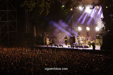 ARTIC MONKEYS - CONCERT IN CASTRELOS - VIGO (SPAIN)