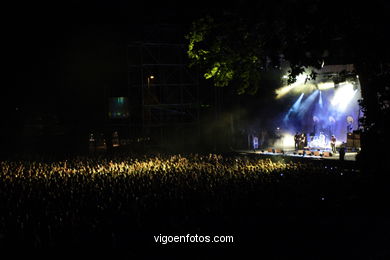 ARTIC MONKEYS - CONCIERTO EN CASTRELOS - VIGO