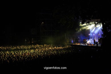 ARTIC MONKEYS - CONCERT IN CASTRELOS - VIGO (SPAIN)