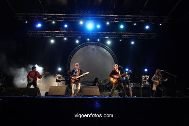 NACHA POP - CONCERT IN CASTRELOS - VIGO (SPAIN)