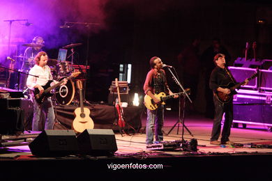 LOS SECRETOS - CONCERT IN CASTRELOS - VIGO (SPAIN)