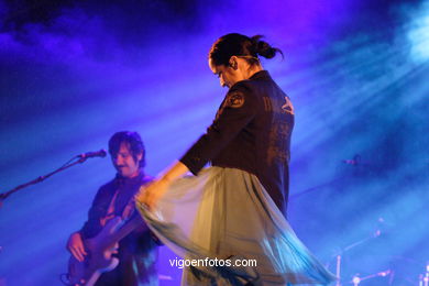 JULIETA VENEGAS - CONCERT IN CASTRELOS - VIGO (SPAIN)