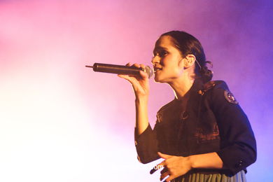 JULIETA VENEGAS - CONCERT IN CASTRELOS - VIGO (SPAIN)