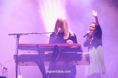 JULIETA VENEGAS - CONCERT IN CASTRELOS - VIGO (SPAIN)