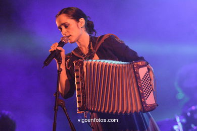 JULIETA VENEGAS - CONCIERTO EN CASTRELOS - VIGO