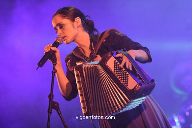 JULIETA VENEGAS - CONCIERTO EN CASTRELOS - VIGO