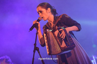 JULIETA VENEGAS - CONCIERTO EN CASTRELOS - VIGO