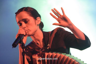 JULIETA VENEGAS - CONCIERTO EN CASTRELOS - VIGO