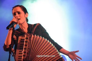 JULIETA VENEGAS - CONCERT IN CASTRELOS - VIGO (SPAIN)