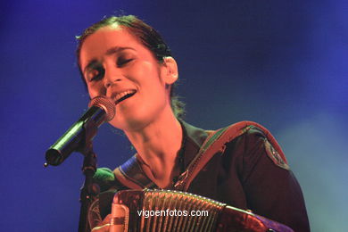 JULIETA VENEGAS - CONCIERTO EN CASTRELOS - VIGO