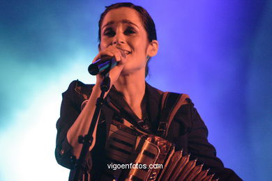 JULIETA VENEGAS - CONCIERTO EN CASTRELOS - VIGO