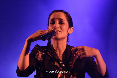 JULIETA VENEGAS - CONCIERTO EN CASTRELOS - VIGO