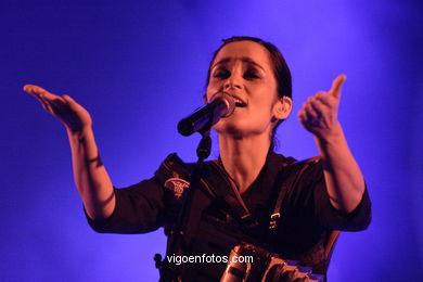 JULIETA VENEGAS - CONCERT IN CASTRELOS - VIGO (SPAIN)