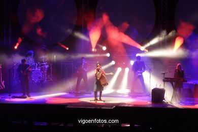 JULIETA VENEGAS - CONCERT IN CASTRELOS - VIGO (SPAIN)