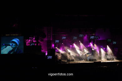 AMARAL EM CONCERTO. VIGO