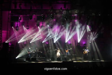 AMARAL EN CONCIERTO. VIGO