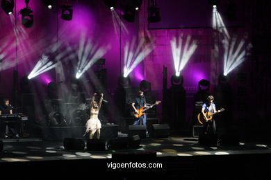 AMARAL EM CONCERTO. VIGO