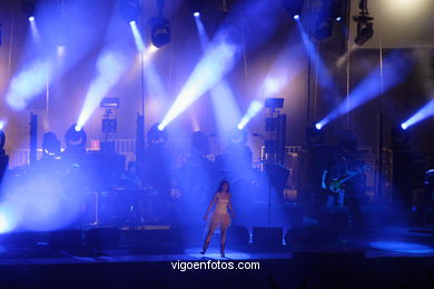 AMARAL EM CONCERTO. VIGO