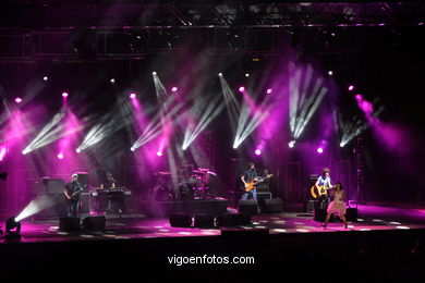 AMARAL EM CONCERTO. VIGO