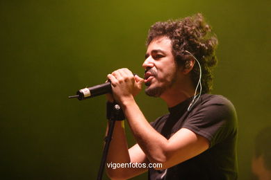 CAFE TACVBA EN CONCIERTO - FESTIVAL PARA VIGO ME VOY - CASTRELOS