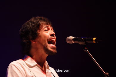 ROSENDO CONCERT. VIGO