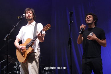 CAFE TACVBA EM CONCERTO - FESTIVAL PARA VIGO VOU-ME - CASTRELOS