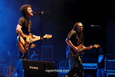 CAFE TACVBA EN CONCIERTO - FESTIVAL PARA VIGO ME VOY - CASTRELOS