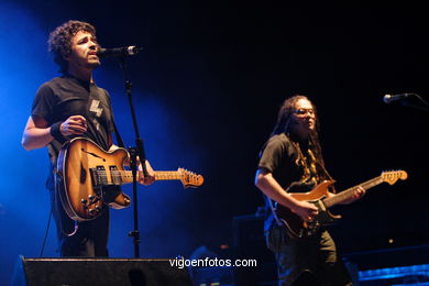 CAFE TACVBA EM CONCERTO - FESTIVAL PARA VIGO VOU-ME - CASTRELOS