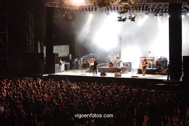 CAFE TACVBA EM CONCERTO - FESTIVAL PARA VIGO VOU-ME - CASTRELOS