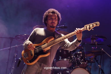 DJAVAN EN CONCIERTO- FESTIVAL PARA VIGO ME VOY - CASTRELOS