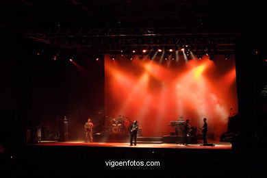 DJAVAN EN CONCIERTO- FESTIVAL PARA VIGO ME VOY - CASTRELOS