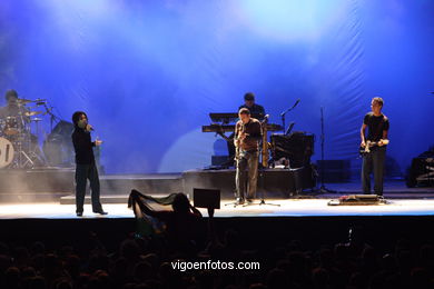 DJAVAN EN CONCIERTO- FESTIVAL PARA VIGO ME VOY - CASTRELOS