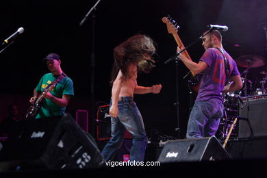 HABANA BLUES EN CONCIERTO - FESTIVAL PARA VIGO ME VOY - CASTRELOS