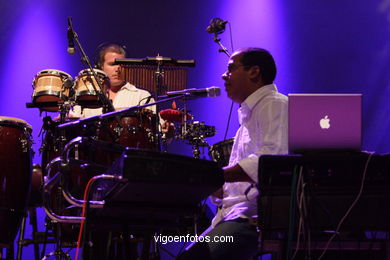 HABANA BLUES EM CONCERTO - FESTIVAL PARA VIGO VOU-ME - CASTRELOS