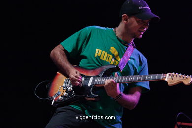 HABANA BLUES EM CONCERTO - FESTIVAL PARA VIGO VOU-ME - CASTRELOS