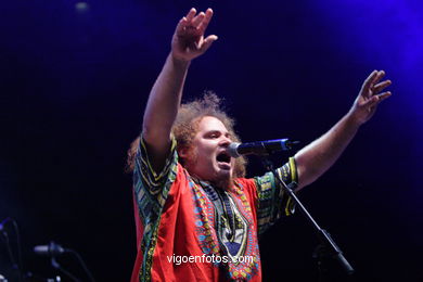 HABANA BLUES EM CONCERTO - FESTIVAL PARA VIGO VOU-ME - CASTRELOS