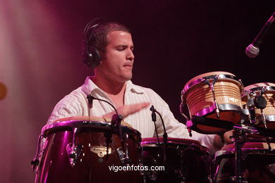 HABANA BLUES EM CONCERTO - FESTIVAL PARA VIGO VOU-ME - CASTRELOS