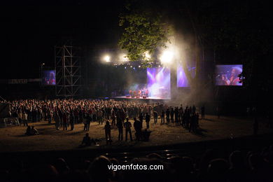 HABANA BLUES EM CONCERTO - FESTIVAL PARA VIGO VOU-ME - CASTRELOS