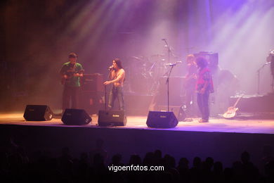 AMARAL CONCERT. VIGO