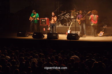 AMARAL CONCERT. VIGO