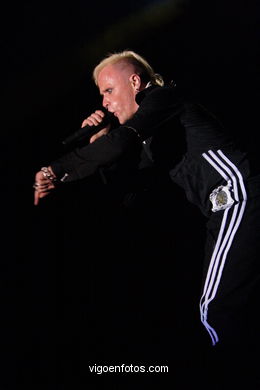 THE PRODIGY - CONCIERTO EN CASTRELOS - VIGO