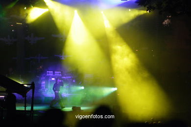 THE PRODIGY - CONCIERTO EN CASTRELOS - VIGO